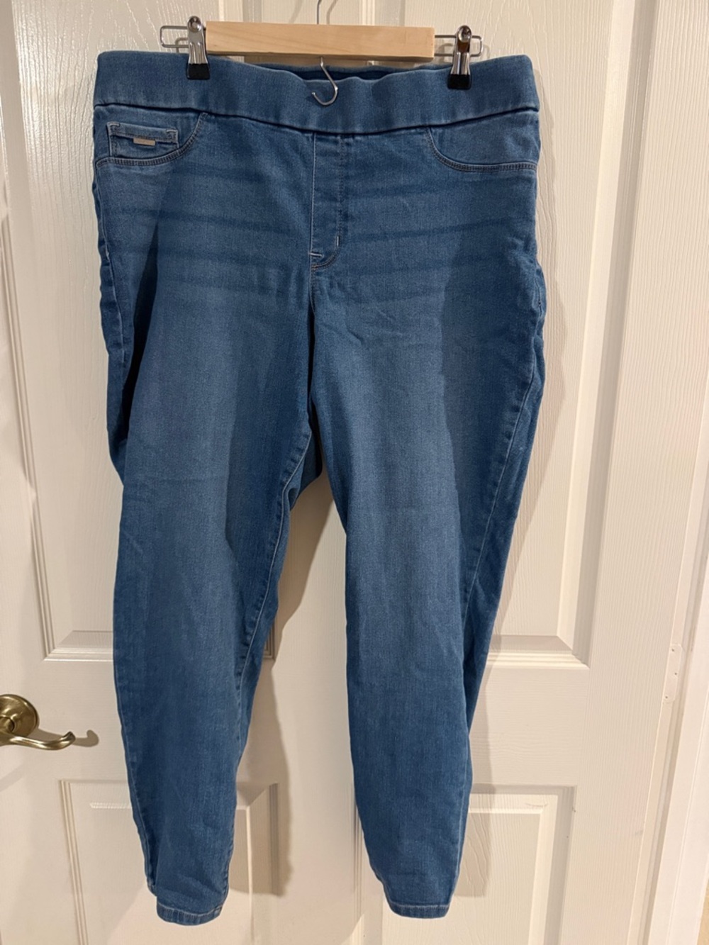 Nine West Women's Blue Pull-On Jeggings